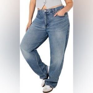 Good American Good 90s mid rise Jeans